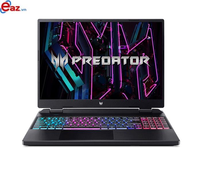 Acer Predator Helios Neo PHN16 71 779X (NH.QLUSV.00B) | Intel  Core i7 _ 13700HX | 16GB | 512GB SSD PCIe Gen 4 | GeForce RTX 4060 8GB GDDR6 | 16 inch WQXGA IPS 500 Nits 165Hz sRGB 100% | Win 11 | LED KEY RGB 4 Zone | 1023D